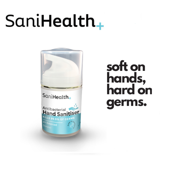 SaniHealth Antibacterial Sanitiser