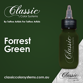 Forrest Green 50ml Classic Color