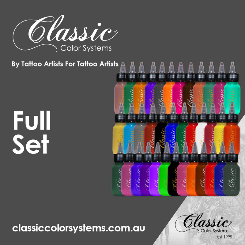37 Classic Color Systems Full Set