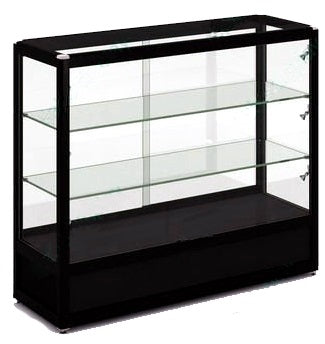 Glass Cabinet Black