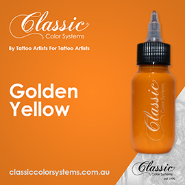 Golden Yellow 50ml Classic Color