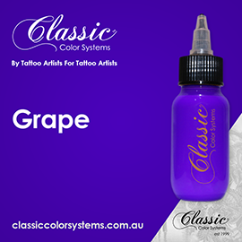 Grape 50ml Classic Color