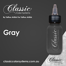 Grey 50ml Classic Color