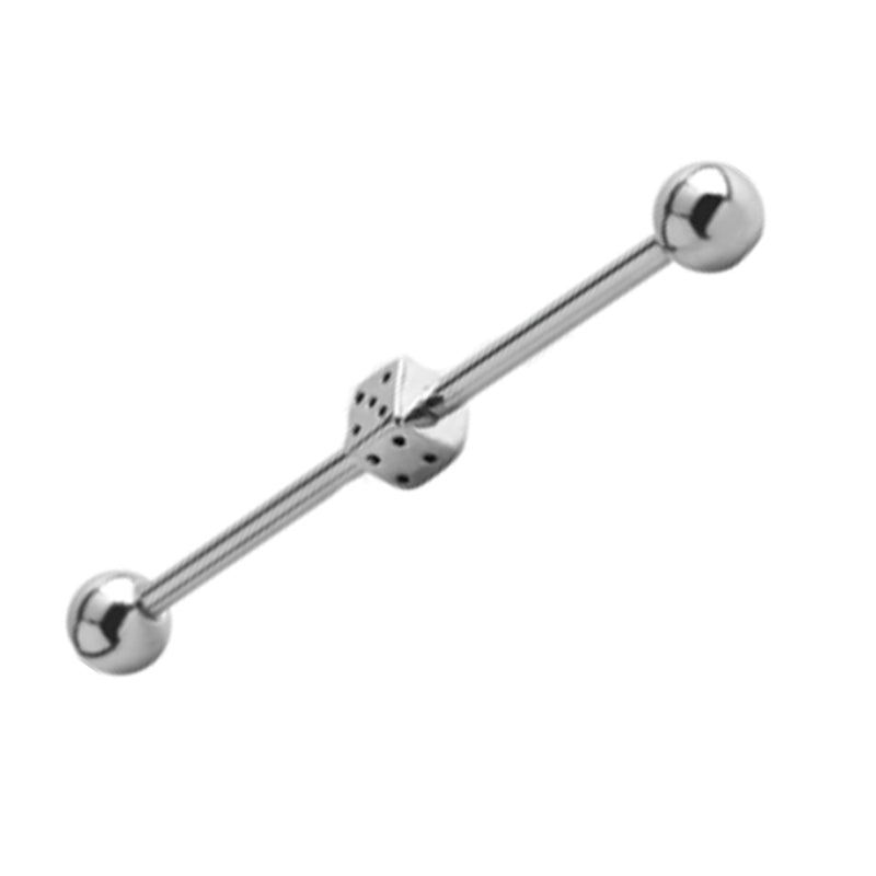 Industrial Barbell 12 1.6 Dice