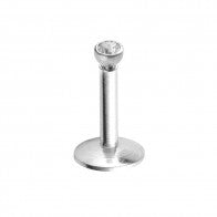Internal Micro Labret Jeweled