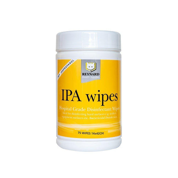 IPA Canister Wipes 75 Wipes