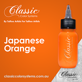 Japanese Orange 50ml Classic Color