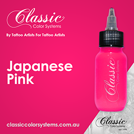 Japanese Pink 50ml Classic Color
