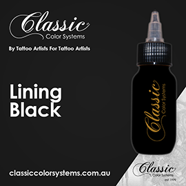 Lining Black 50ml Classic Color