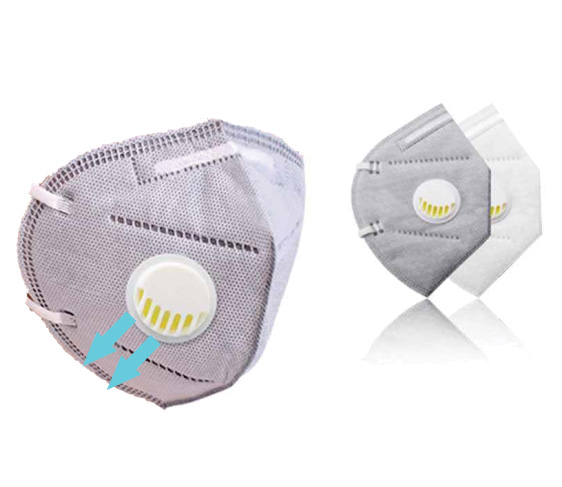 Mask KN95 Grey with Cool Air Flow