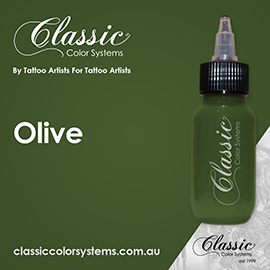 Olive 50ml Classic Color