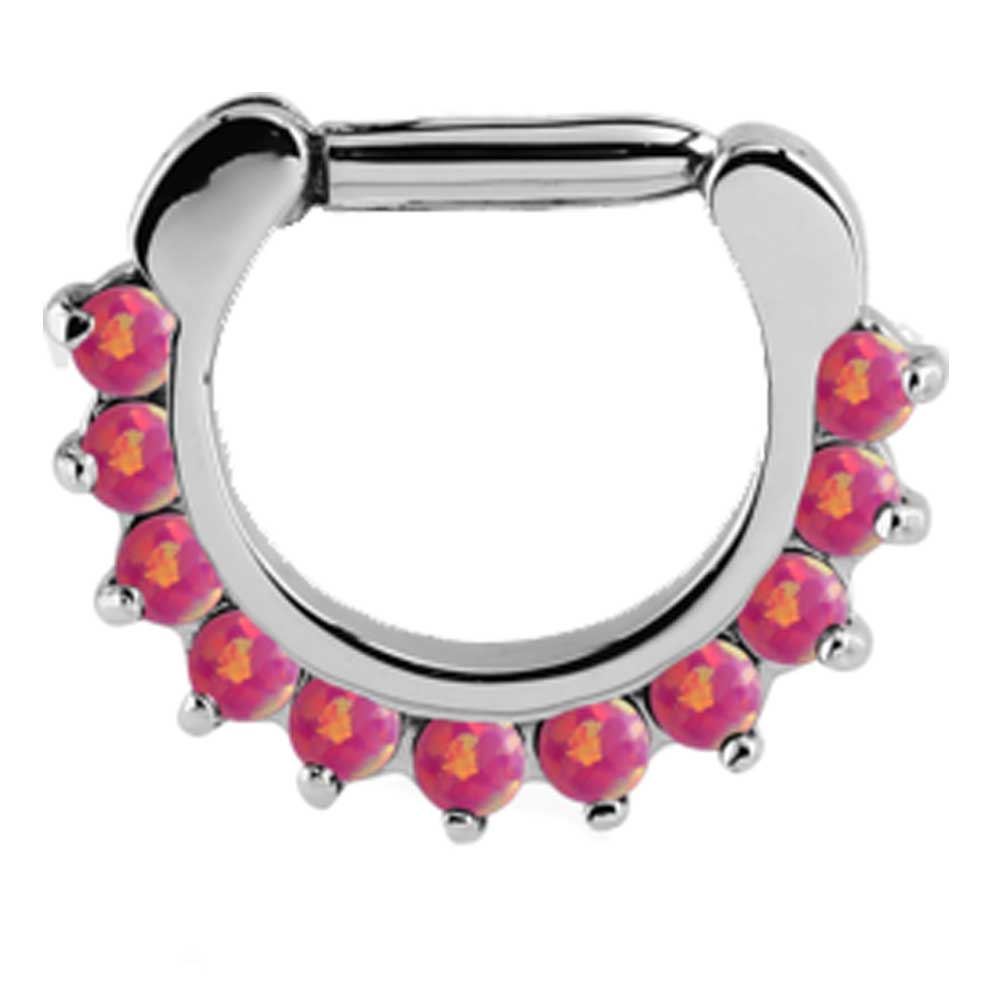 Opal Septum Clicker Claw Set