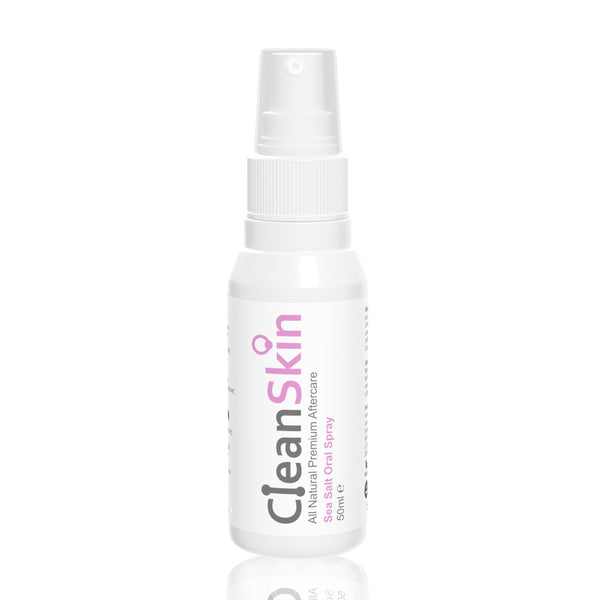 CleanSkin Premium Sea Salt Oral Spray Aftercare