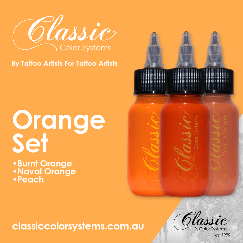 Classic Color Systems Orange Set 50ml