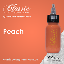 Peach 50ml Classic Color