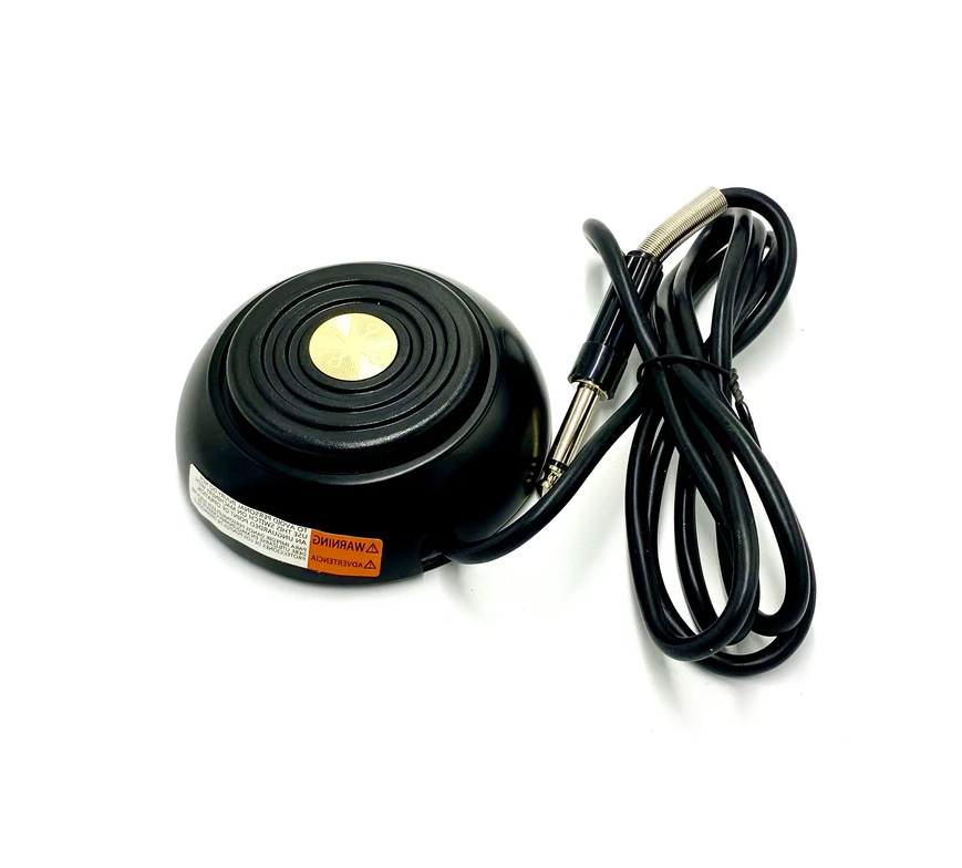 Black 360 Degree Tattoo Foot Pedal
