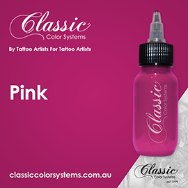 Pink 50ml Classic Color