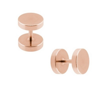 Rose Gold Fake Plug with No Rubber