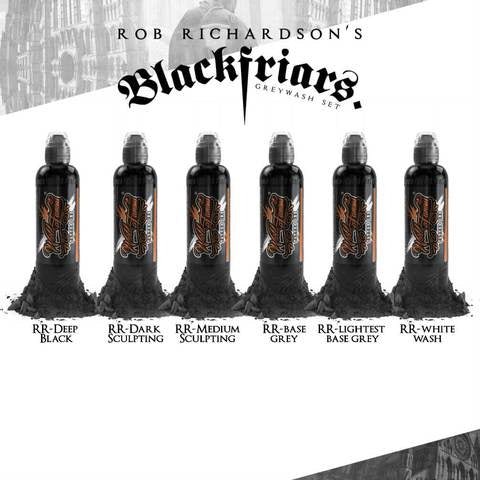 Rob Richardson Blackfriars Set