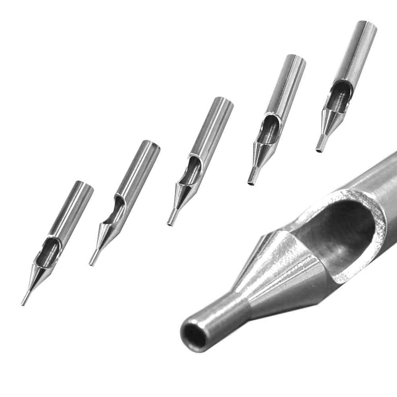 Round Tips Stainless Steel