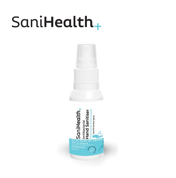SaniHealth Hand & Surface Sanitser Spray