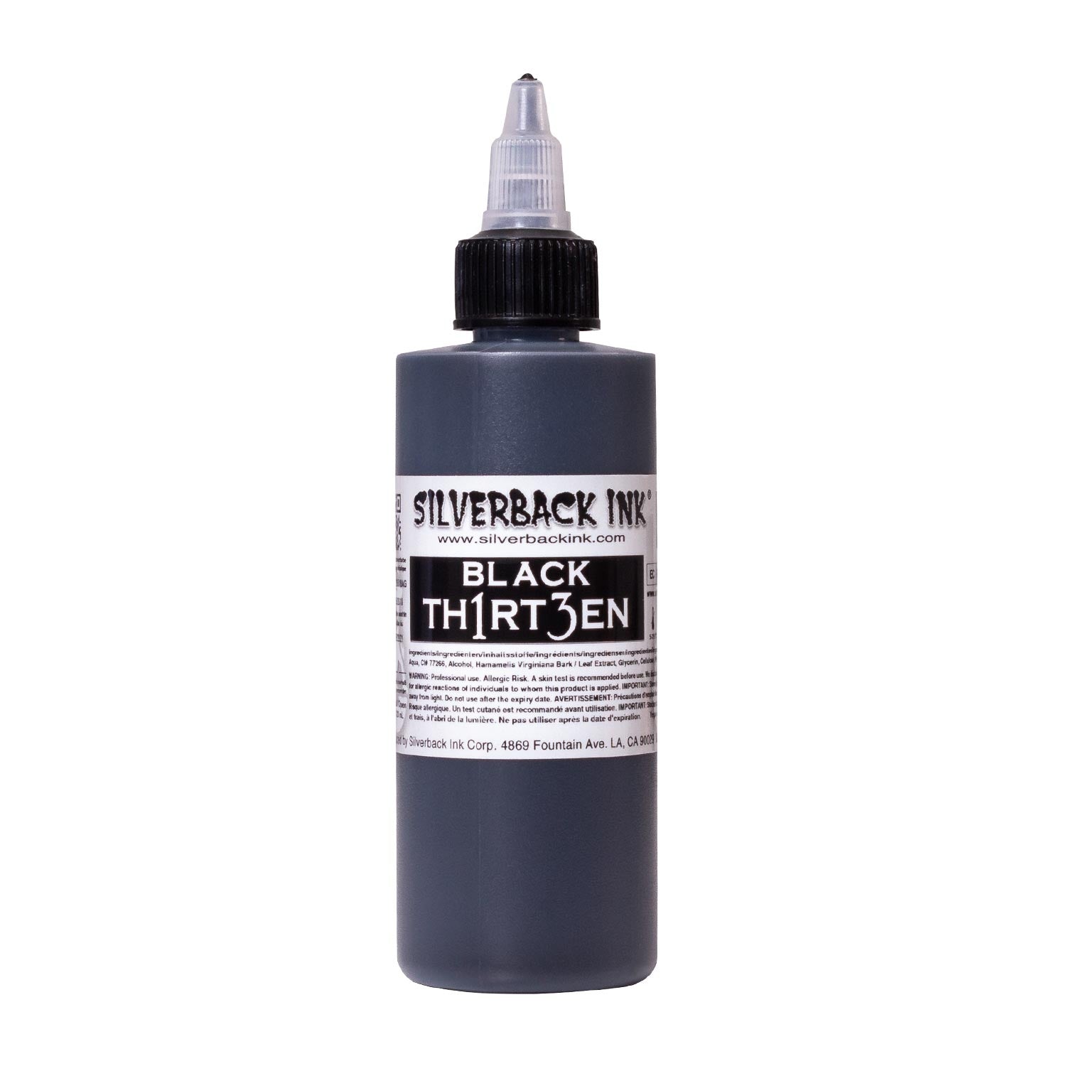 Silverback Black 13 4oz