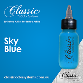 Sky Blue 50ml Classic Color