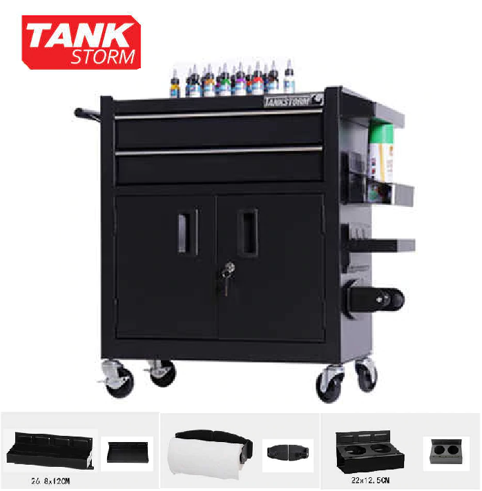 Tattoo Trolley Black Tankstorm 3 Accessories Parts Inc
