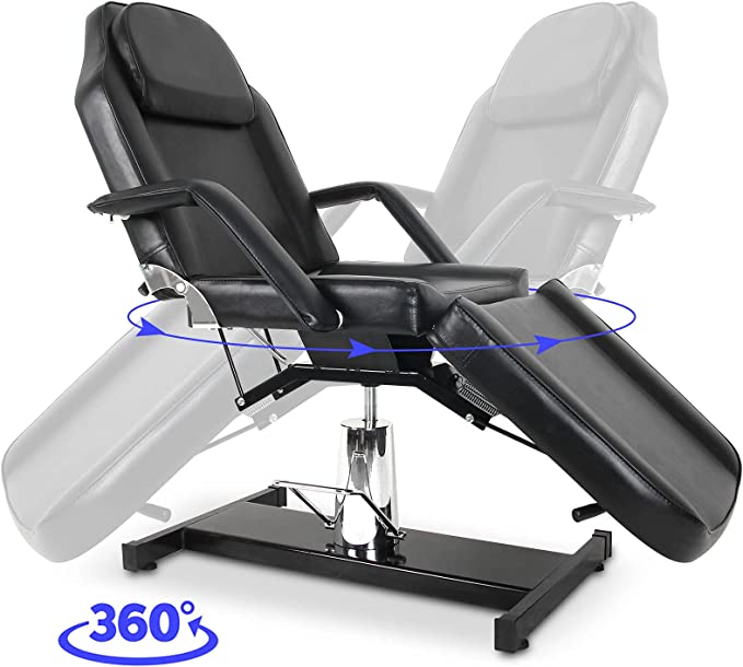 Hydraulic Tattoo Bed