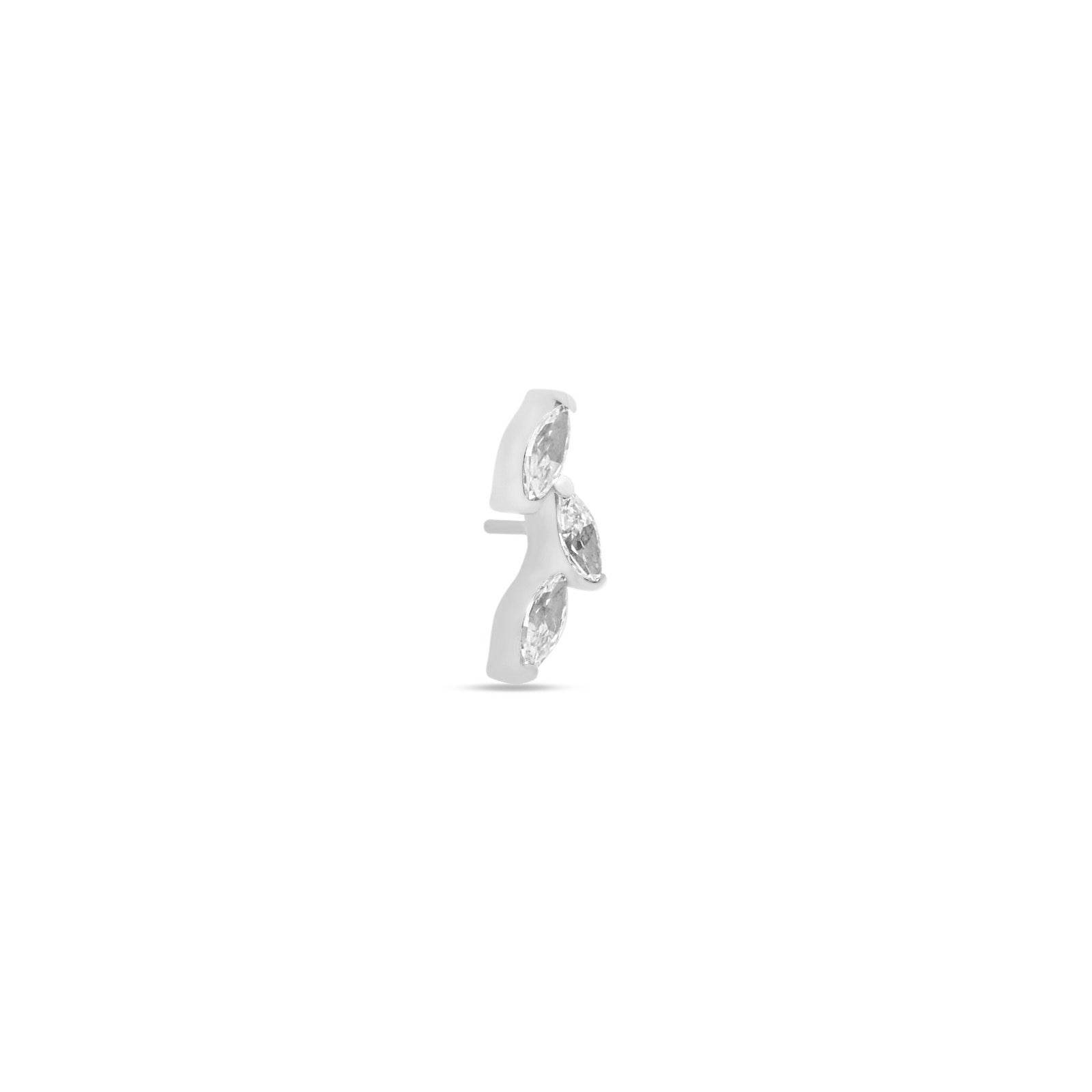 Trident Threadless Trio Marquise Attachment