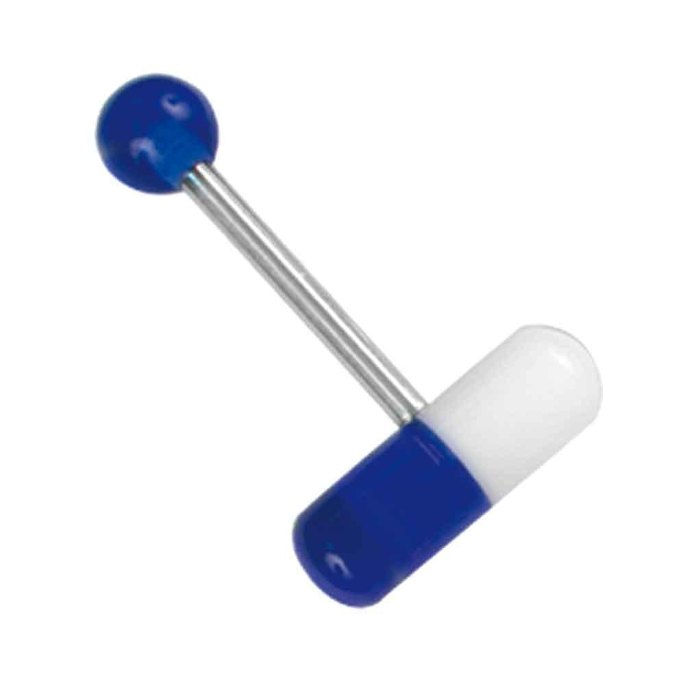Barbell w UV capsule