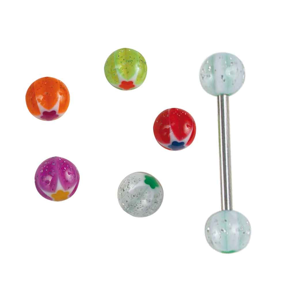 UV Gliter Barbell