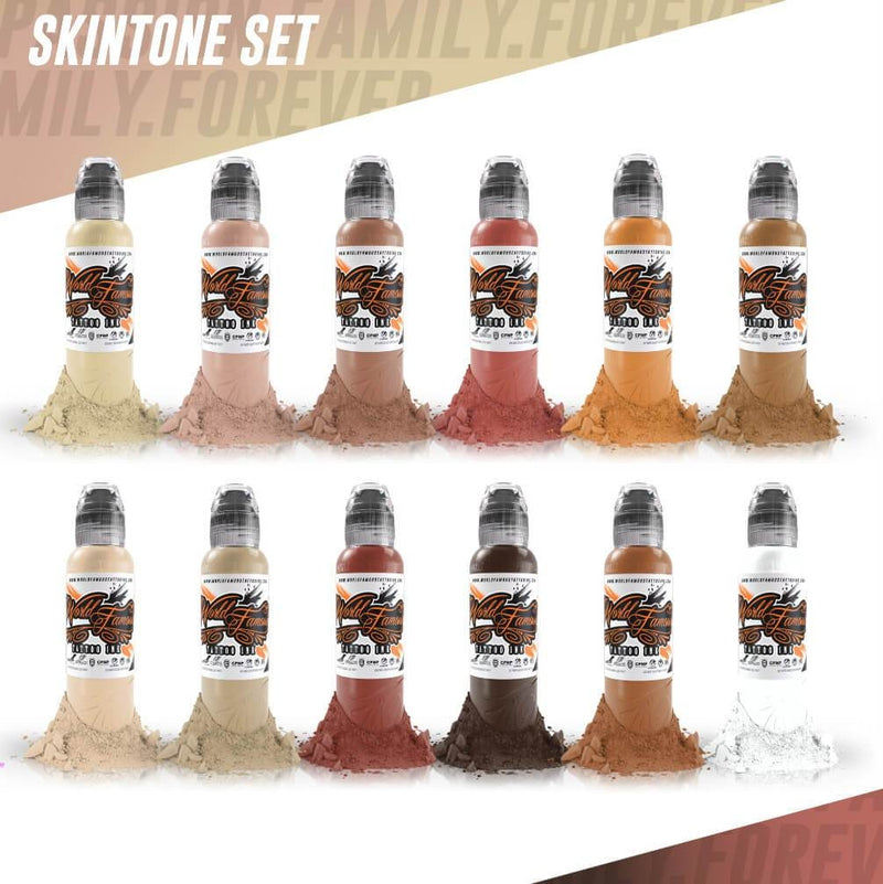 Skintone 12 Color Set 1oz