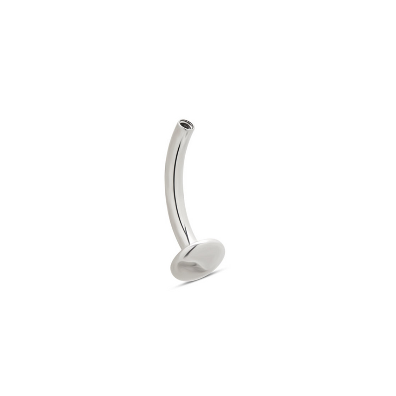 Trident Titanium Threadless Floating Navel