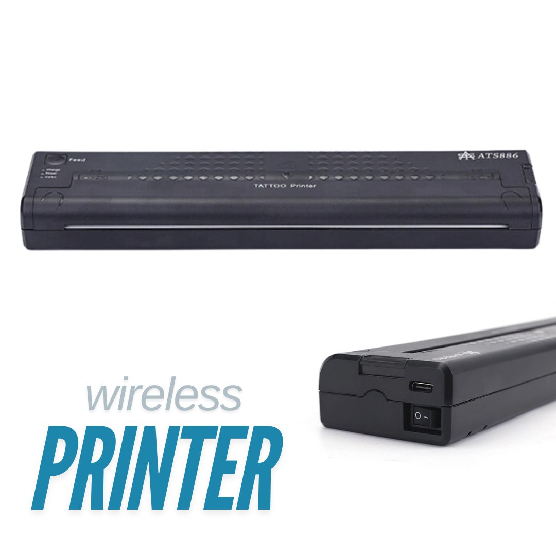 Wireless Tattoo Printer - Mini