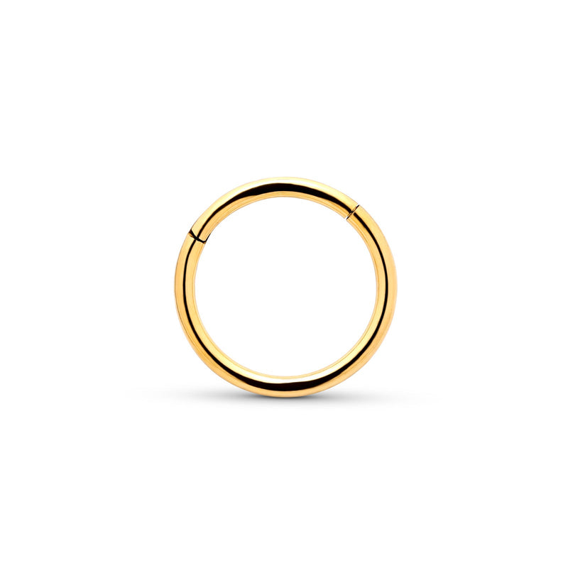 14kt Gold Hinged Ring