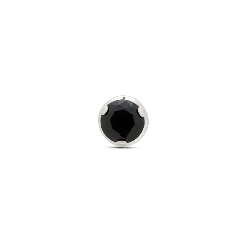 Trident Internally Threaded 3 Prong Natural Gemstone's Attachment