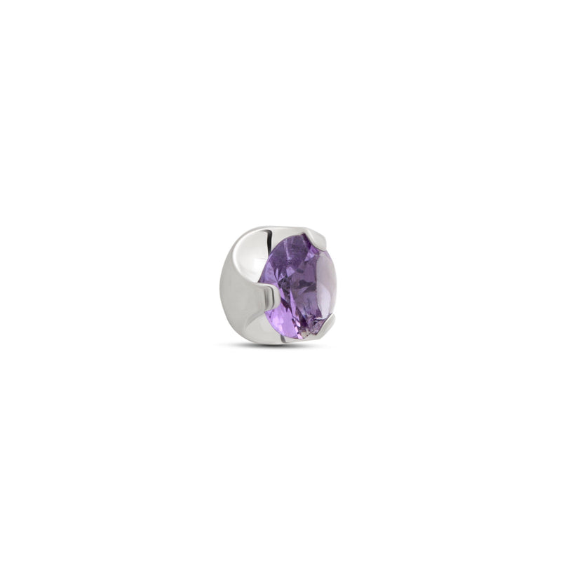 Trident Internally Threaded 3 Prong Natural Gemstone's Attachment