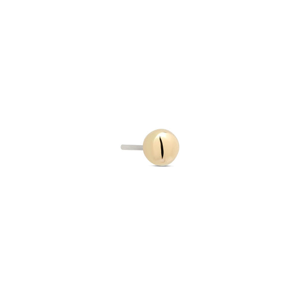 14kt Gold Threadless - Ball