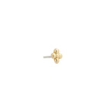 14kt Gold Threadless - 5 Ball