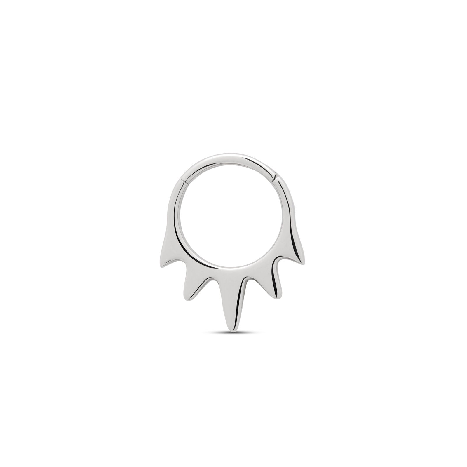 Trident Drip Hinged Ring