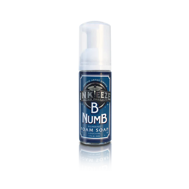 Ink Eeze B Numb Foam Soap 1.7oz