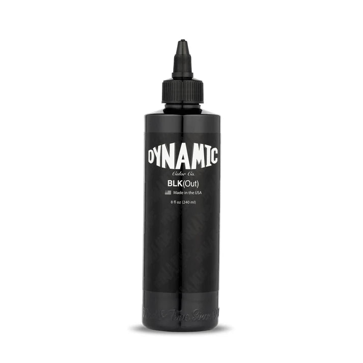 Dynamic Blackout Tattoo Ink – BLKout 8oz