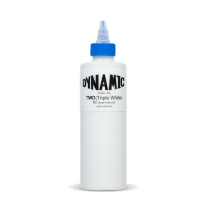 Dynamic Ink Triple White  8oz - 50% off