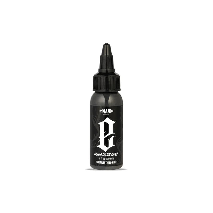 Dynamic Smoke E - Ultra Dark Grey 1oz