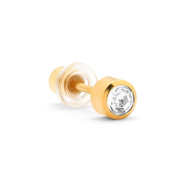 EarSafe Cartridge Gold PVD Extra Long Post