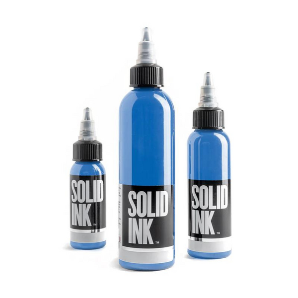 Solid Ink Baby Blue - 1oz