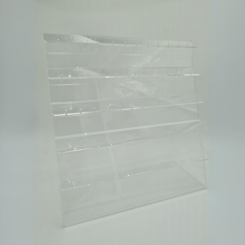 Clear Acrylic Display 60pcs