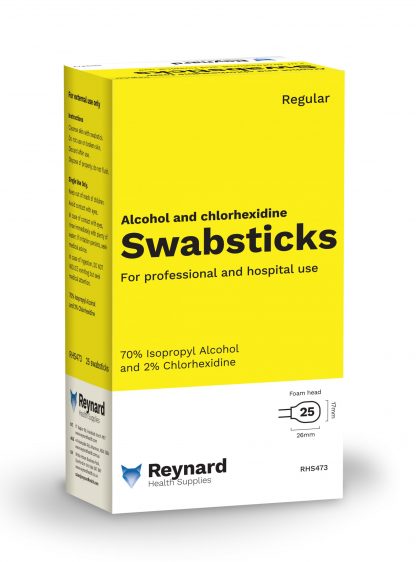 Alcohol & Chlorhexidine Swab Stick