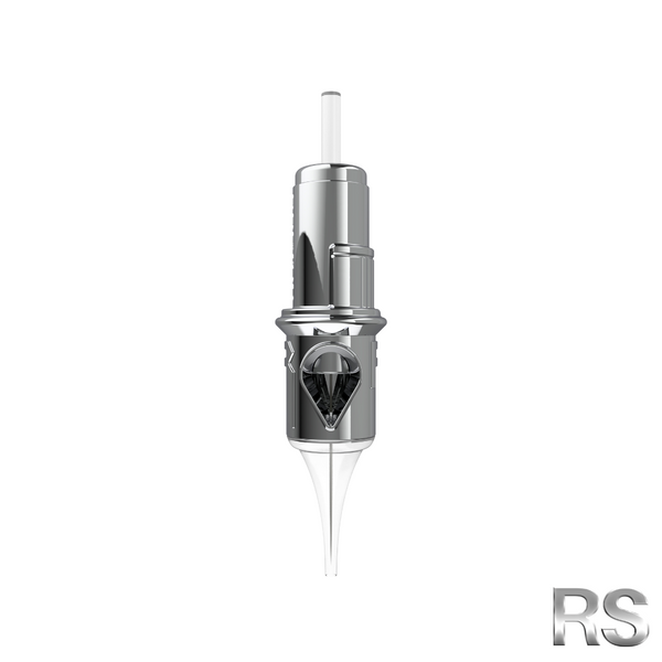 Platinum Raptor Cartridge Round Shader - Short Taper